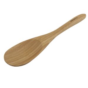 MasterPro Bamboo Cooks Spoon Natural 27x7x2cm