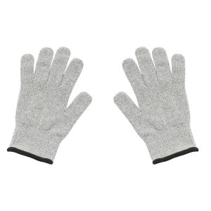 MasterPro Cut Resistant Glove 2pcs Set Grey 22x15x0.2cm