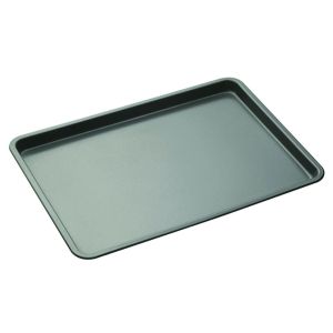 MasterPro Non-Stick Baking Tray Black 35x25x2cm