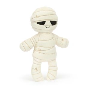 Jellycat Mummy Bob White 5x12x33cm