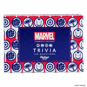 Ridleys Disney Marvel Trivia Multi-Coloured 9x12.9x5.5cm