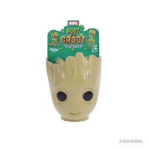 Ridleys Marvel Root For Groot Card Game (6 Disp) Multi-Coloured 10x9.4x16cm