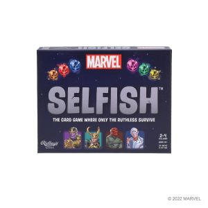 Ridleys Disney Marvel Selfish Card Game Multi-Coloured 20.9x4.5x16.2cm