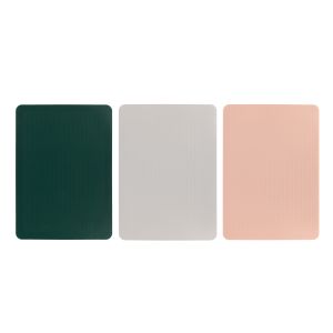 Zeal Silicone Baking Mat CDU 12pcs/3 Assorted Forest Blush 42x29x0.2cm