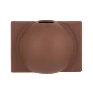 Amalfi Seville Vase Terracotta 21x16.5x15.5