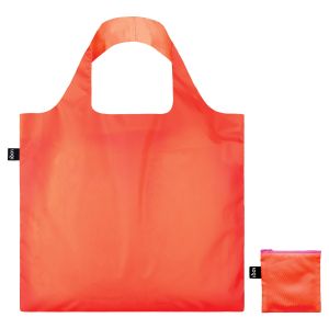 LOQI Neon Bag? Dark Orange 50x42cm