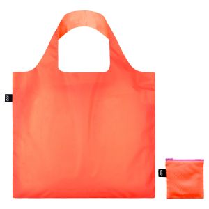 LOQI Neon Bag? Dark Orange 50x42cm