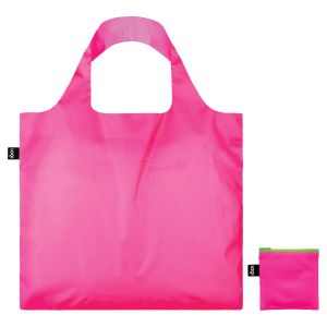 LOQI Neon Bag? Pink 50x42cm