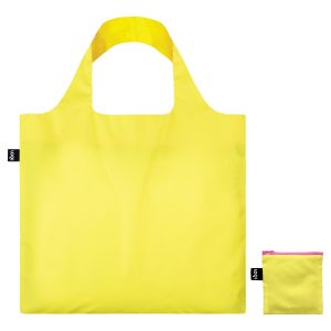 LOQI Neon Bag Yellow 50x42cm