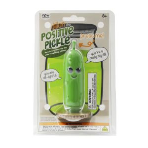 NPW Positive Pickle Sound Machine Green 15.7x8.8x22.8cm