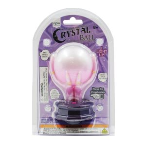 NPW Crystal Ball Sound Machine Pink 11.1x8.1x22.8cm