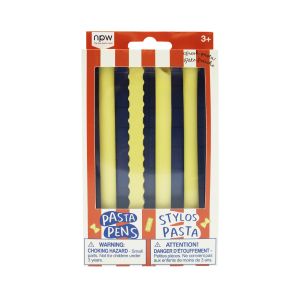 NPW Pasta Pens Italian Summer Multi-Coloured 11.9x1.7x16.7cm