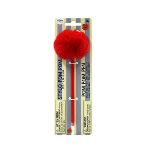 NPW Tomato Pom Pom Pen Multi-Coloured 7.7x7.5x21cm