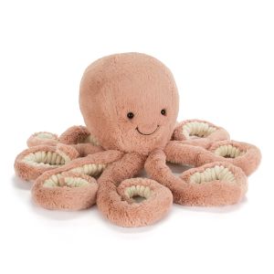 Jellycat Odell Octopus Small Pink 36x13x7cm