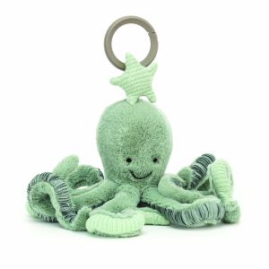 Jellycat Odyssey Octopus Activity Toy Green 16x16x13cm