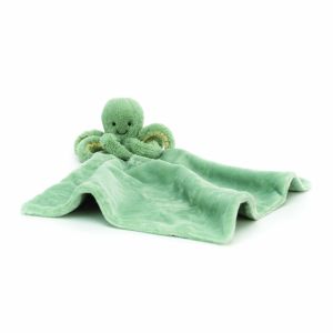 Jellycat Odyssey Octopus Soother Green 12x34x34cm