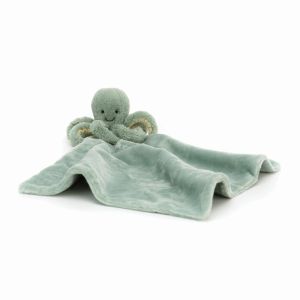Jellycat Odyssey Octopus Soother Green 12x34x34cm