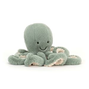 Jellycat Odyssey Octopus Small Green 36x13x7cm