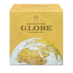 Luckies Revolving Globe Multi-Coloured 14x14x14.2cm