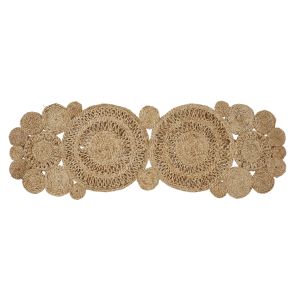 Amalfi Carrie Table Runner Natural 110x35x1cm