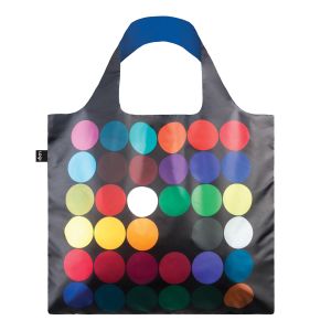 LOQI Gernes Dots Bag Multi-Coloured 50x42cm