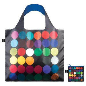 LOQI Gernes Dots Bag Multi-Coloured 50x42cm