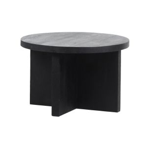 Amalfi Lyall Coffee table Brushed Black 70x70x45cm