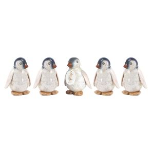 DCUK Emperor Penguins-Baby White & Black 9x7x13cm