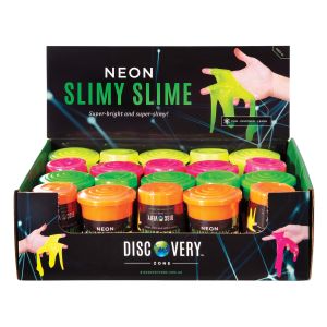 Discovery Zone Slimy Slime (4Asst/20Disp) Assorted 5.6x4.3x7.5cm