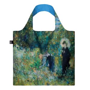 LOQI Renoir Woman with Parasol Bag Multi-Coloured 50x42cm