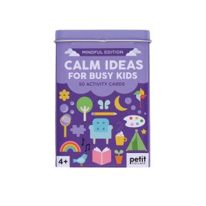 Petit Collage Calm Ideas for Busy Kids: Mindful Edition Multi-Coloured 7x3x10cm