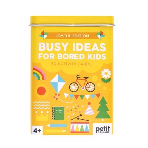 Petit Collage Busy Ideas for Bored Kids:Joyful Edition Yellow 7x3x10cm