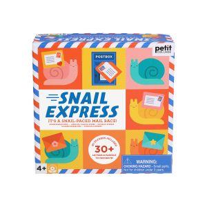 Petit Collage Snail Express Multi-Coloured 17x5x17cm