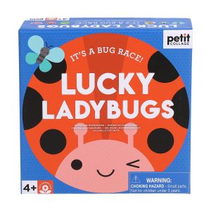 Petit Collage Lucky Ladybugs Multi-Coloured 15x5x15cm