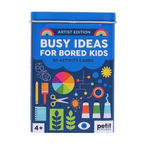 Petit Collage Busy Ideas for Bored Kids: Artist Edition Multi-Coloured 7x3x10cm