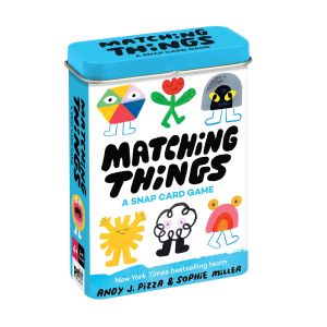 Petit Collage Match the Same Things: Invisible Things Snap Game Multi-Coloured 7x3x10cm