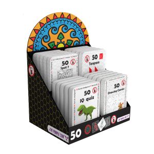 The Purple Cow 50 -FIFTY Pre-Pack 2 CDU 20pcs/4 Assorted 11.3x2x16.5cm