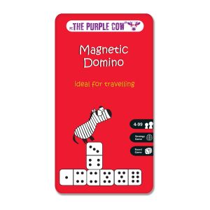 The Purple Cow Magnetic Domino Red 10.2x1x18.5cm