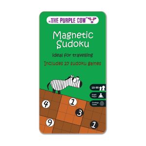 The Purple Cow Magnetic Sudoku Green 10.2x1x18.5cm