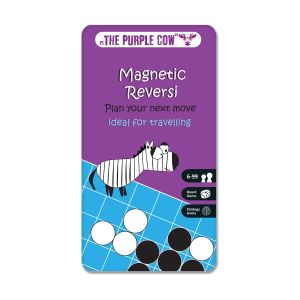 The Purple Cow Magnetic Reversi Purple 10.2x1x18.5cm