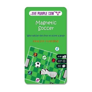 The Purple Cow Magnetic Soccer Green 10.2x1x18.5cm