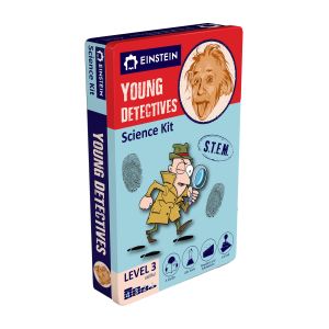 The Purple Cow Einstein Science Lab-Young Detectives Blue 16.3x4.3x24.3cm