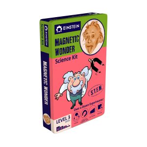 The Purple Cow Einstein Science Lab-Magnetic Wonder Pink 16.3x4.3x24.3cm