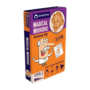 The Purple Cow Einstein Science Lab Magical Mirrors Orange 16.3x4.3x24.3cm