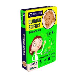 The Purple Cow Glowing Science Green 16.3x4.3x24.3cm