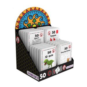 The Purple Cow 50 - FIFTY Pre-Pack CDU 20pcs/4 Assorted 11.3x2x16.5cm