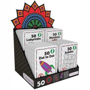 The Purple Cow 50 - FIFTY Pre-Pack CDU 20pcs/4 Assorted 11.3x2x16.5cm