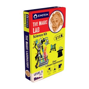 The Purple Cow Einstein Science Lab-The Magic Laboratory Green 16.3x4.3x24.3cm