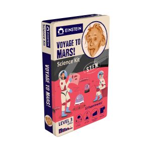 The Purple Cow Einstein Science Lab-Voyage to Mars! Red 16.3x4.3x24.3cm