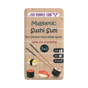 The Purple Cow Magnetic Sushi Sum Beige 10.2x1x18.5cm